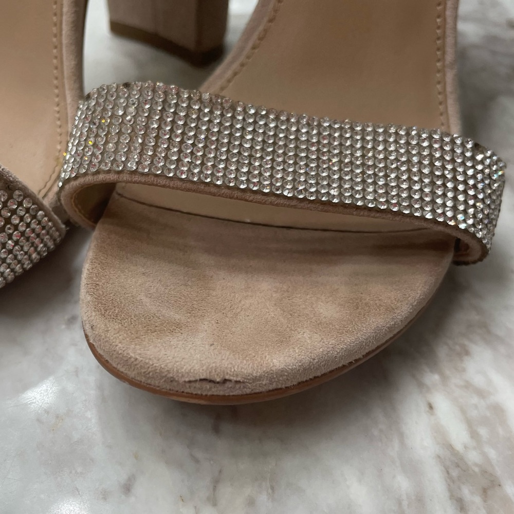 Steve Madden Rhinestone Heels - Picture 8 of 10